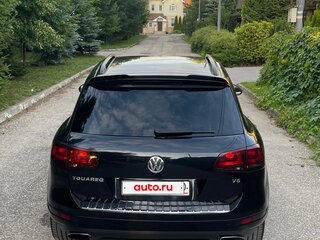 2012 Volkswagen Touareg II, чёрный, 1790000 рублей, вид 5