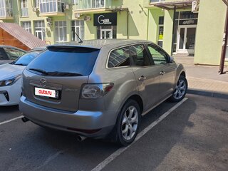 2011 Mazda CX-7 I Рестайлинг, серебристый, 999000 рублей, вид 4
