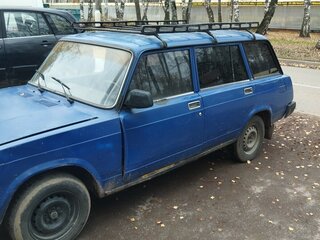 2008 Lada (ВАЗ) 2104, синий, 65000 рублей, вид 4