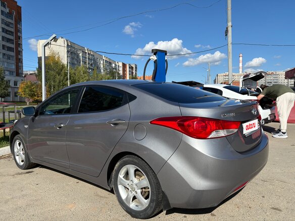 2012 Hyundai Elantra V (MD), серый, 850000 рублей - вид 9