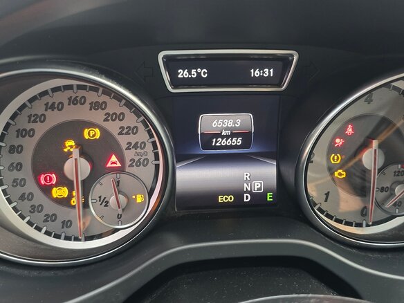 2014 Mercedes-Benz GLA 200 CDI I (X156), чёрный - вид 9