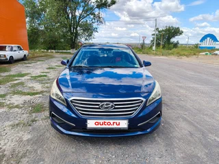 2016 Hyundai Sonata VII (LF), синий, 1150000 рублей, вид 1