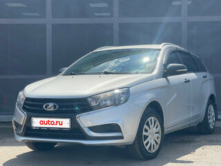 2021 Lada (ВАЗ) Vesta SW I, серебристый, 1080000 рублей, вид 3