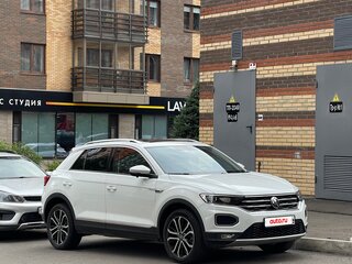 2021 Volkswagen T-Roc I (China Market), белый, 2380000 рублей, вид 3