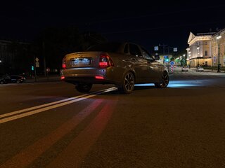 2015 Lada (ВАЗ) Priora I Рестайлинг, коричневый, 435000 рублей, вид 2