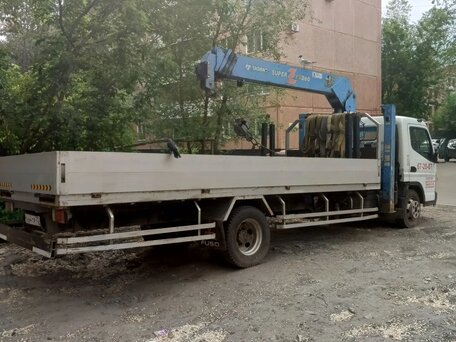 2017 Fuso (Mitsubishi) Canter, белый, 4400000 рублей, вид 3
