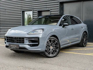 2026 Porsche Cayenne Coupé III Рестайлинг, серый, 18990000 рублей, вид 2