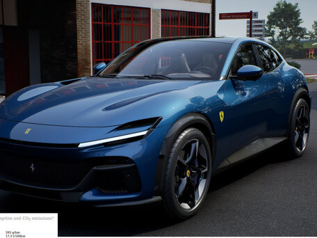 Ferrari Purosangue