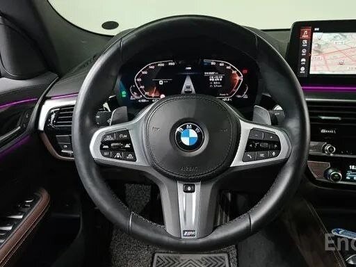 2022 BMW 6 серии Gran Turismo 620d xDrive IV (G32) Рестайлинг, серый, 5600000 рублей - вид 9