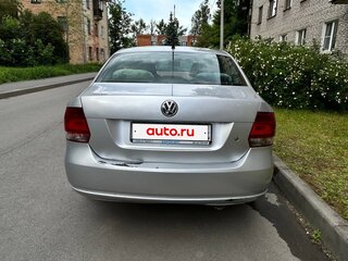 2012 Volkswagen Polo V, серебристый, 479000 рублей, вид 5