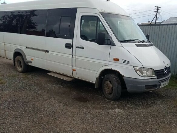 2013 Mercedes-Benz Sprinter Classic, белый - вид 1
