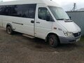 2013 Mercedes-Benz Sprinter Classic, белый - вид 1