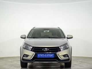 2019 Lada (ВАЗ) Vesta SW I, бежевый, 1229000 рублей, вид 2