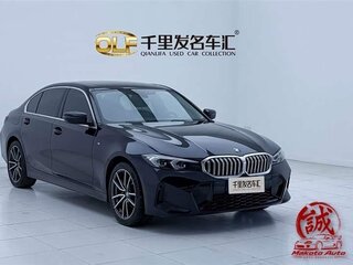 2023 BMW 3 серии Long 320Li VII (G2x) Рестайлинг, чёрный, 2890000 рублей, вид 3
