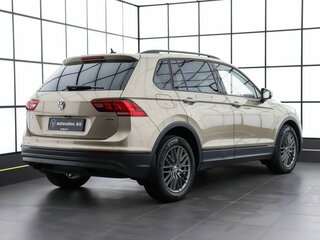 2020 Volkswagen Tiguan II, коричневый, 2669000 рублей, вид 4
