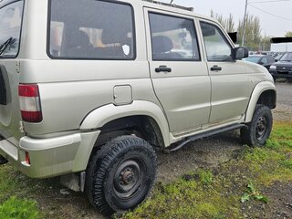 2011 УАЗ Патриот Sport 3164 I, жёлтый, 315000 рублей, вид 3