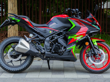 2026 Racer Storm, красный, 223150 рублей, вид 4