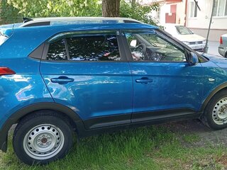 2017 Hyundai Creta I, синий, 1750000 рублей, вид 4