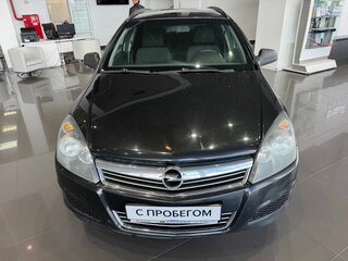 2013 Opel Astra H Рестайлинг, чёрный, 595000 рублей, вид 2