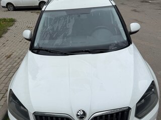 2016 Skoda Yeti I Рестайлинг, белый, 1300000 рублей, вид 3