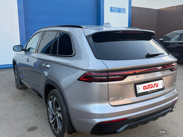2024 Geely Monjaro I, серый - вид 3