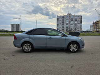 2008 Ford Focus II Рестайлинг, голубой, 430000 рублей, вид 3