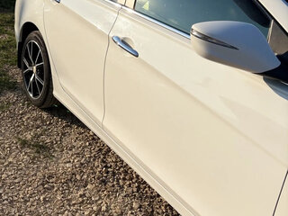2012 Hyundai Sonata VI (YF), белый, 1050000 рублей, вид 5
