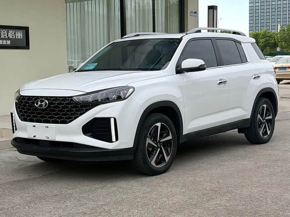 2022 Hyundai ix35 II Рестайлинг, белый, 1620000 рублей