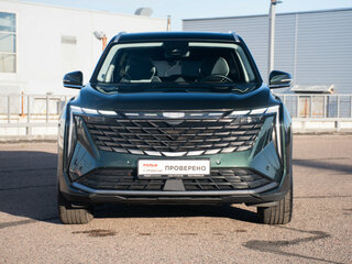 2024 Geely Atlas II, зелёный, 2497000 рублей, вид 2