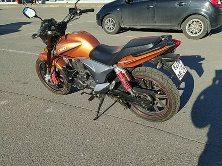 2012 Stels Flame 200, оранжевый, 110000 рублей, вид 3