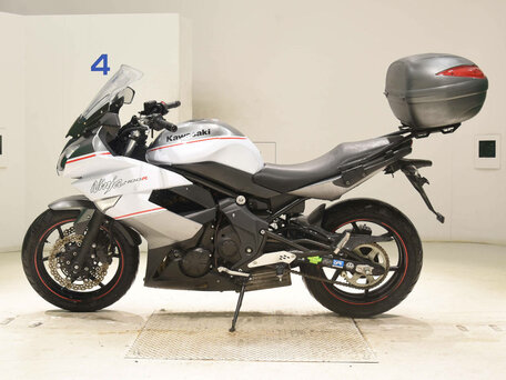 2013 Kawasaki ER-4F (Ninja 400R), серый, 399000 рублей, вид 2