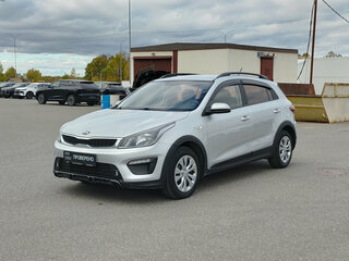 2018 Kia Rio X-Line IV, серебристый, 1364000 рублей, вид 5