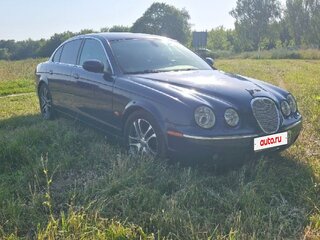2005 Jaguar S-Type I Рестайлинг, синий, 490000 рублей, вид 5