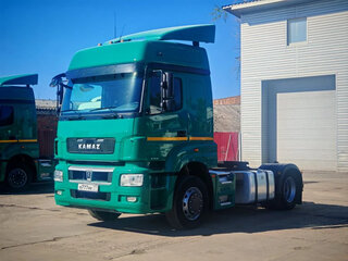 2018 КамАЗ 5490, зелёный, 1590000 рублей, вид 5