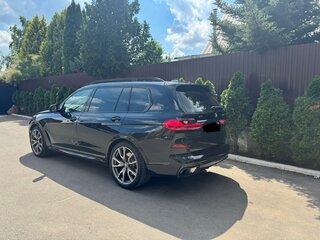 2020 BMW X7 M50d I (G07), чёрный, 8700000 рублей, вид 5
