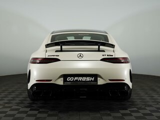 2019 Mercedes-Benz AMG GT 4-Door Coupe 63 I, белый, 10980000 рублей, вид 4