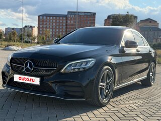 2019 Mercedes-Benz C-Класс Long 300 L IV (W205) Рестайлинг, белый, 2800000 рублей, вид 2