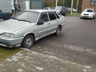 2006 Lada (ВАЗ) 2115, серый, 75000 рублей, вид 2