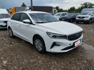 2023 Geely Emgrand II, белый, 812430 рублей, вид 2