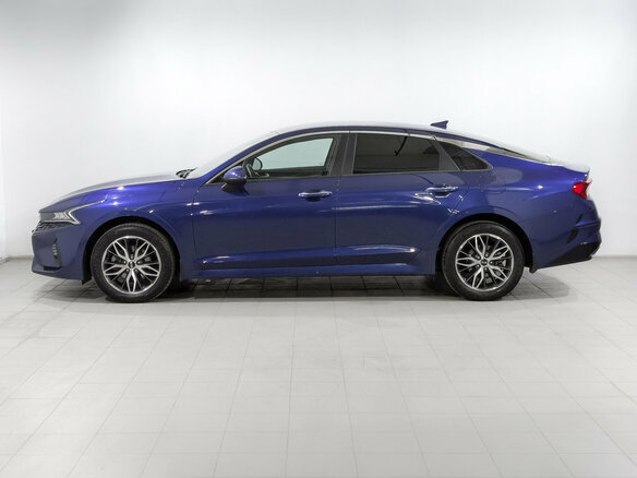 2021 Kia K5 III, синий - вид 7