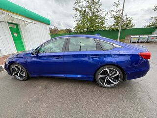 2018 Honda Accord X, синий, 2100000 рублей, вид 2