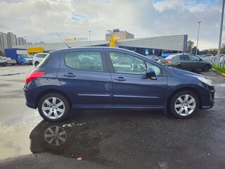 2008 Peugeot 308 I, синий, 330000 рублей, вид 4
