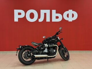 2023 Triumph Bonneville Bobber, чёрный, 2415000 рублей, вид 4