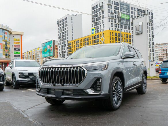 2026 Jetour X90+, серый, 4199000 рублей - вид 2