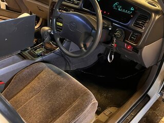 1998 Toyota Cresta V (X100), белый, 550000 рублей, вид 4