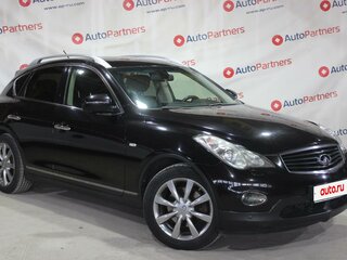 2012 Infiniti EX25 I (J50), чёрный, 1450000 рублей, вид 5