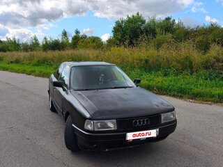 1991 Audi 80 IV (B3), чёрный, 99000 рублей, вид 1