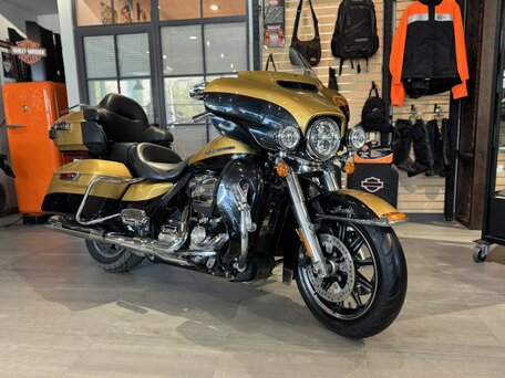 2017 Harley-Davidson Ultra Limited, золотистый, 1650000 рублей, вид 1