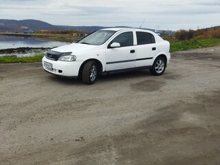 2000 Opel Astra G, белый, 265000 рублей, вид 3