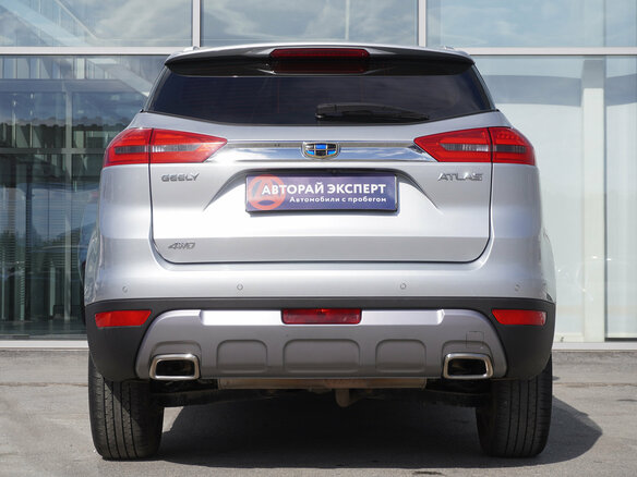 2020 Geely Atlas I, серебристый - вид 5